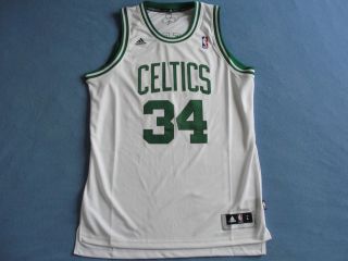 Adidas Boston Celtics Paul Pierce Revolution 30 Swingman Jersey Mens 