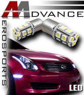   Rear/Tail Turn Signal Light Bulb Xenon White 12V AA14 (Fits Acura TL
