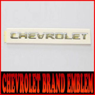 Chevrolet Brand Emblem Ip 07 10 Chevy Lacetti 5d Optra
