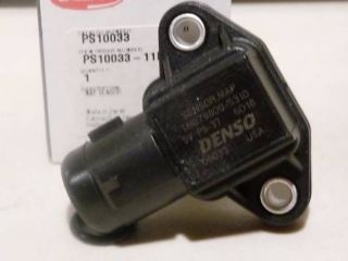 NEW DENSO MAP SENSOR PRELUDE, ODYSSEY, CL, TL PS10033