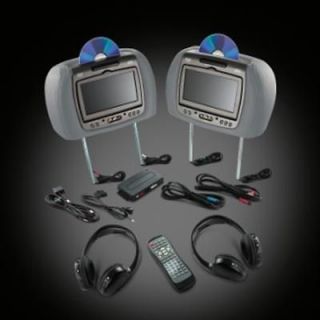   Dual System Headrest DVD Players (Fits Chevrolet Suburban 1500