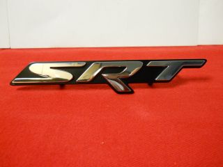 Dodge Charger SRT Grille Emblem/Namepla​te HEMI mopar