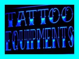 i625 b Tattoo Equipment Shop Tools NEW Neon Light Sign