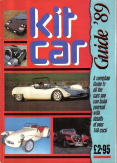 Kit Car Guide 1989 Autotune Brightwheel Carlton Dutton Eagle GP GTM JC 