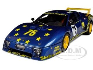 FERRARI 512BB #75 1980 LE MANS 1/18 BBR