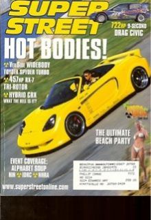 Super Street Magazine   July 2002   VeilSide Widebody Turbo MR 2