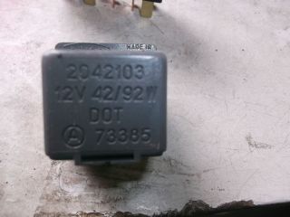 BITRON GREY RELAY 2942103 12V 42/92W DOT 73385 A