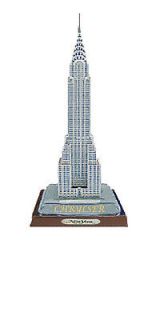 Chrysler Building w/ Wood Base Souvenir from NYC Online Gift Store