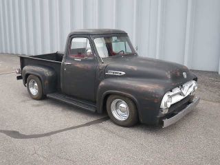 Ford  F 100 F100 Full Restoration of this 1954 Ford F 100 Hot Rod 