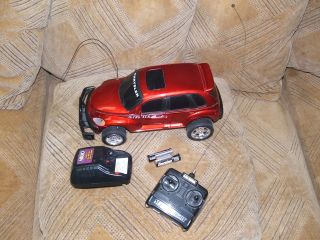 New Bright Chrysler PT Cruiser Remote Control Car With Remote Unit