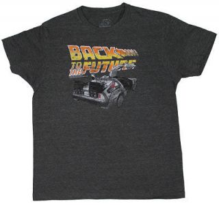 Vintage Delorean   Back To The Future Sheer T shirt