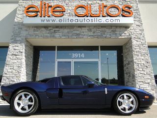 Ford  Ford GT 40 GT40 VERY RARE MIDNIGHT BLUE STRIPE DELETE only 3k 