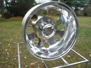 16 FORD F350 ONLY 99 UP / 8 ON 170 MM BP/ DUALLY POLISHED WHEELS