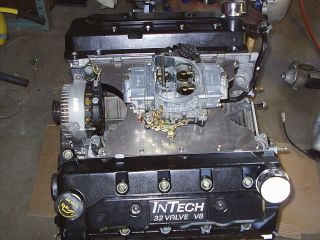 Ford 4.6 DOHC C Port Complete Engine 289 302 351 390 427 429 Fairlane 