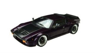 NEW Spark 1/43 De Tomaso Pantera GT5 1981(Midnight Purple with carbon 