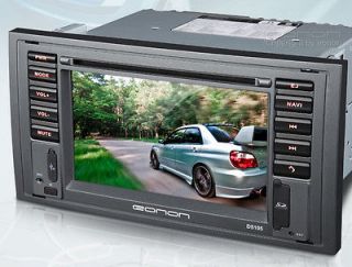   GPS 6.2Digital LCD Monitor iPod DVD Player for Focus Ford US Map 8d