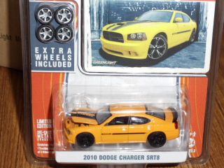 Greenlight MUSCLE 2010 Dodge Charger SRT8 ON SALE