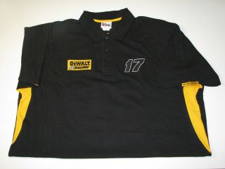 Nascar Dewalt Racing Matt Kenseth #17 Shirt sz XXL, 2XL, XX Large
