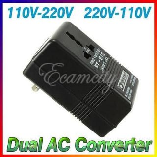 Power Converter Adapter AC 110V/120V to 220V/240V Up Down Volt 