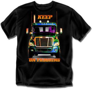 Freightliner in Clothing, 