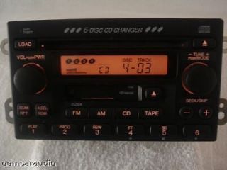 Honda CRV Radio 6 CD Disc Changer player 99 2000 01 02 03 2003 2004 