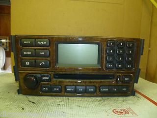 jaguar s type radio