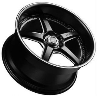 19 Vertini Drift Wheels For Nissan 370Z 350Z G35 Coupe Staggered Rims 