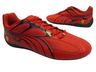 Puma Ferrari Mens Cosmo Mesh Sf 30401603 Red Casual Fashion Sneakers 