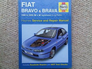 FIAT Bravo Brava Marea Weekend 1995   2000 Petrol Haynes Service 