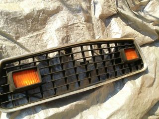 1975 1976 1977 1978 FORD MUSTANG II OR COBRA II GRILLE GRILL W LIGHTS 
