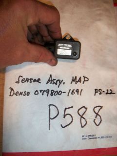 1993 Civic Sensor Assy. MAP Denso Pt# PS 22 Pt# 079800 1691 OEM # 
