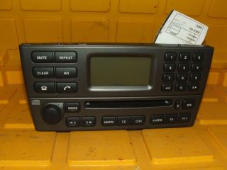 03 03 Jaguar X Type Radio CD Player 2003 #2083