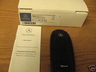 Mercedes Benz Bluetooth phone cradle Adapter NEW OE