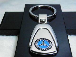 Mercedes Benz Key Chain Key Chain FOB Ring C E S CL CLS GLK M GL New 