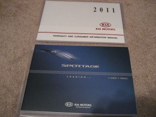 kia sportage owners manual in Other Makes