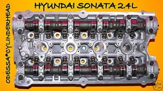 HYUNDAI SONATA KIA OPTIMA 2.0 2.4 DOHC CYLINDER HEAD (Fits Hyundai)