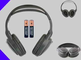 New Wireless Nissan DVD Headphone Premium Quality & Sound Headset 