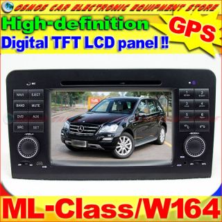 MERCEDES BENZ ML Class/W164 ML63 Car DVD Player GPS Navigation Dash 