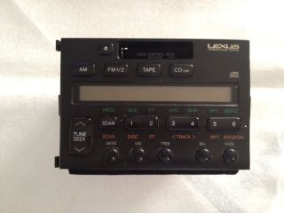 LEXUS SC300 SC400 RADIO STEREO CD 1992 1992 1994 1995 1996 PIONEER 