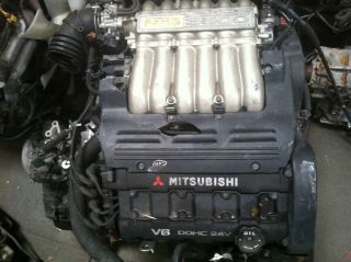 Mitsubishi 3000GT Transmission in Engines & Components