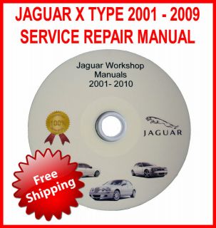 Jaguar X Type repair manual in Jaguar
