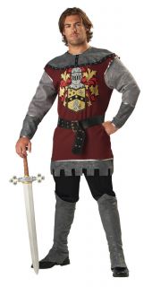 NOBLE KNIGHT 2B RENAISSANCE MEDIEVAL ADULT MENS COSTUME Tunic 