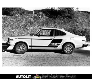 1977 Mazda RX3 SP Factory Photo