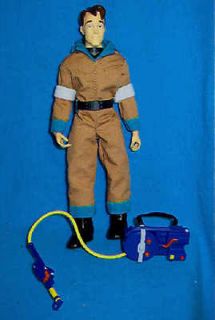   RETRO ACTION REAL Ghostbusters Figure PETER VENKMAN WITH PROTON PACK