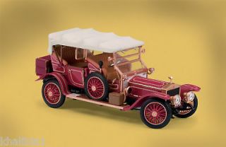 Franklin Mint 1911 Rolls Royce Tourer Diecast Model Car 124 B11F079 