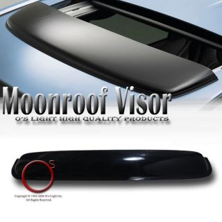 Porsche Tape On Moonroof Visor Wind Deflector Rooftop Sunroof Rain 