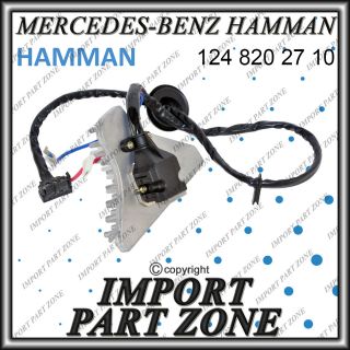 MERCEDES BENZ HVAC A/C HEATER BLOWER MOTOR REGULATOR HAMMAN OEM 
