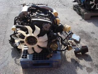 JDM NISSAN SKYLINE GT S RB25DET TURBO Engine Auto Transmission R33 