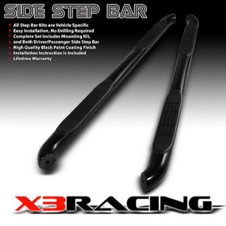 Newly listed 07 11 MITSUBISHI ENDEAVOR SIDE STEP NERF BARS RUNNING 