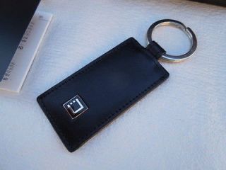 LEATHER KEY RING (FOB) S.T.DUPONT   95001